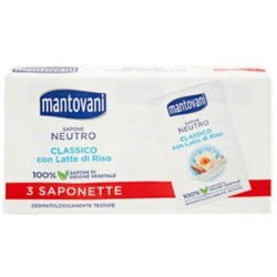 Mantovani saponette 90 gr 3pz | Starclean