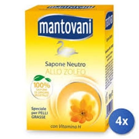 Mantovani saponette zolfo 100% | Starclean