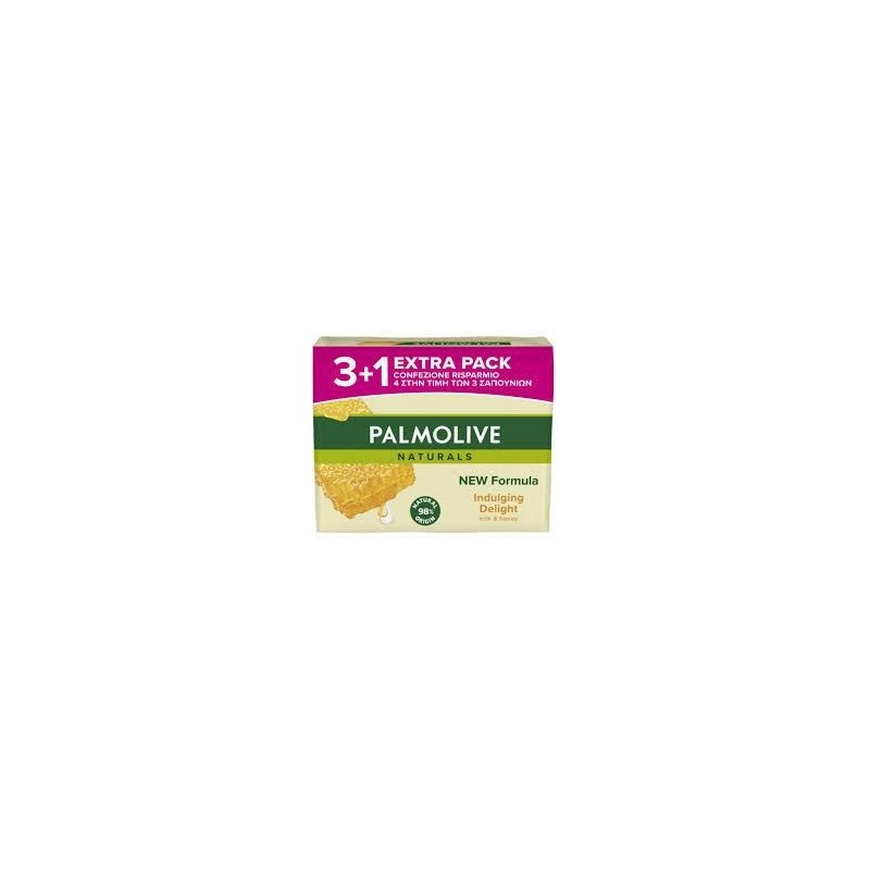Palmolive saponetta miele gr 90x4 | Starclean