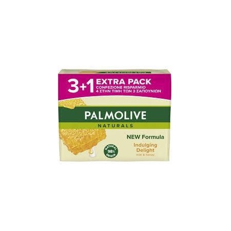 Palmolive saponetta miele gr 90x4 | Starclean