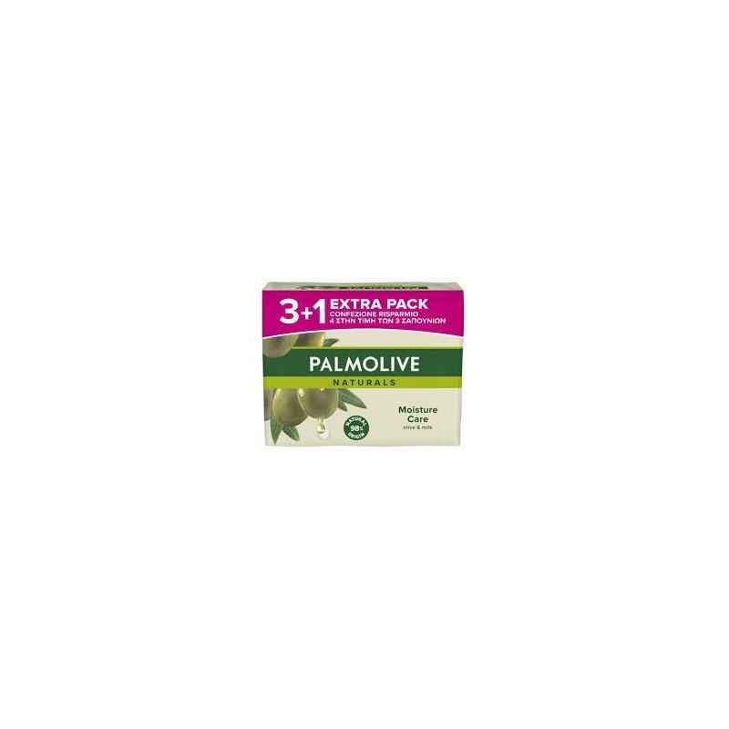 Palmolive saponetta oliva gr 90x4 | Starclean