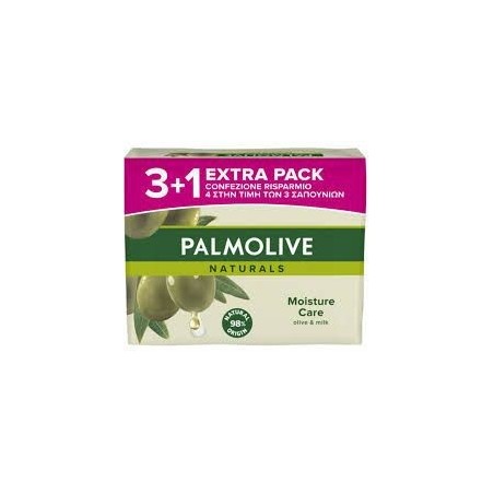 Palmolive saponetta oliva gr 90x4 | Starclean