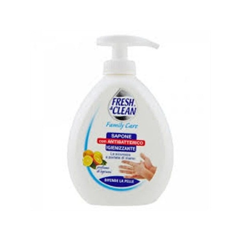 F&C sapone liquido atibatt.300 ml | Starclean