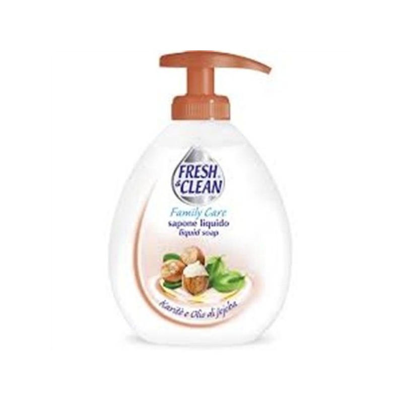 F&C sapone liquido latte 300 ml | Starclean