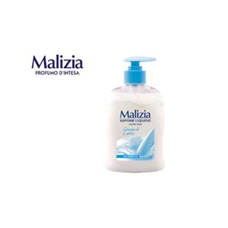 Malizia sapone crema latte nutri. 300 ml | Starclean