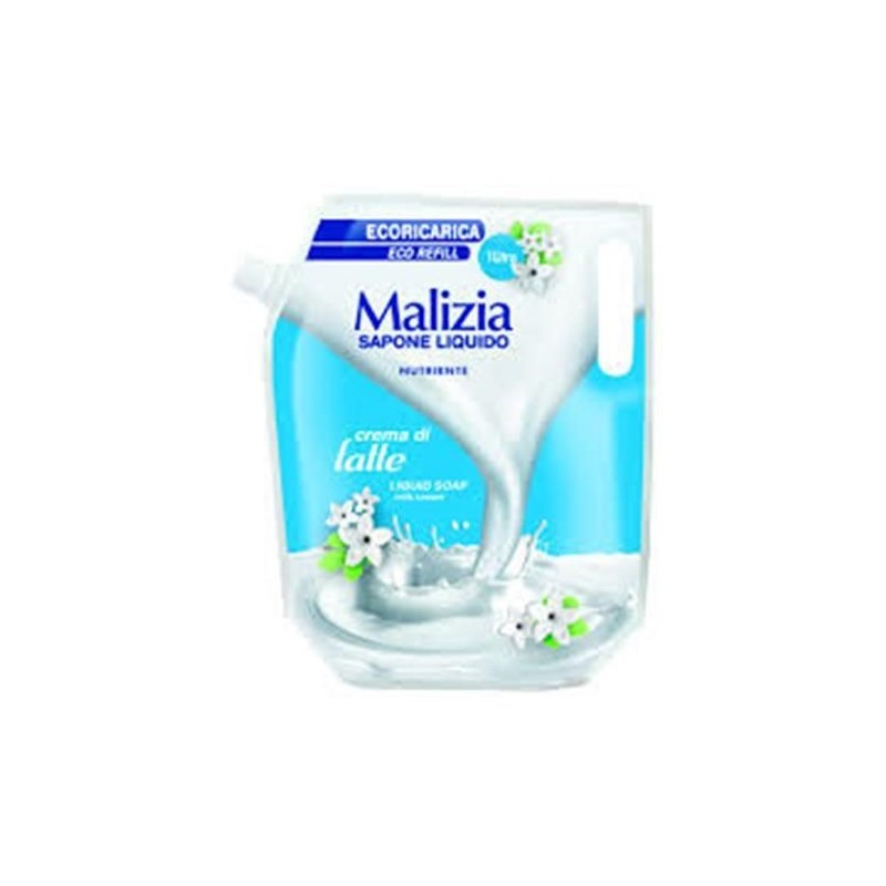 Malizia sap. ecoric.crema latte 1000ml | Starclean