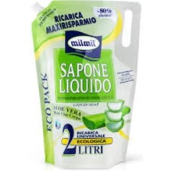MIL busta sapone muschio BI. 2000 ml | Starclean