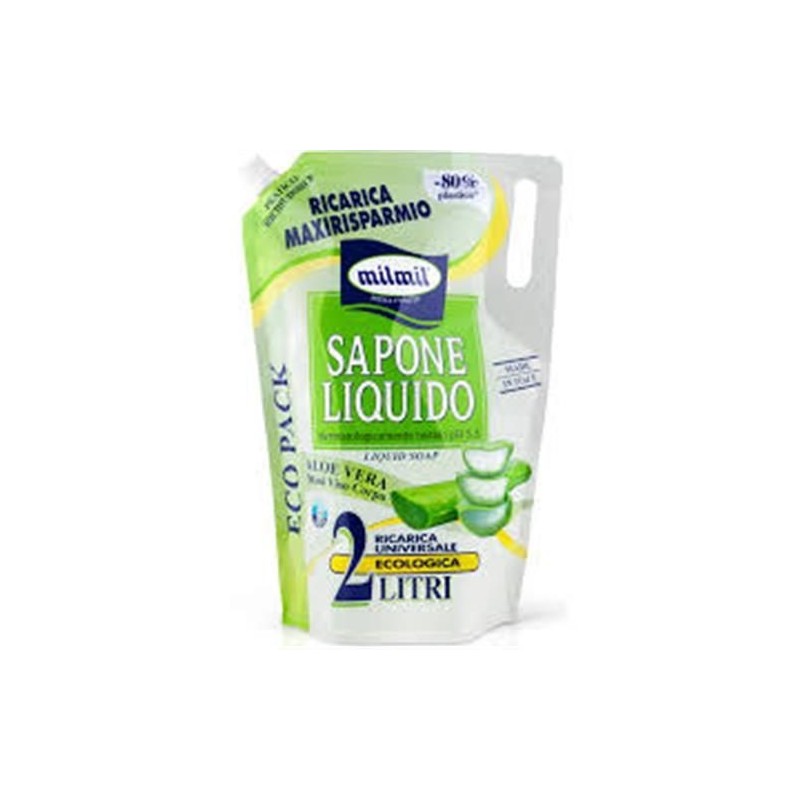 MIL busta sapone muschio BI. 2000 ml | Starclean