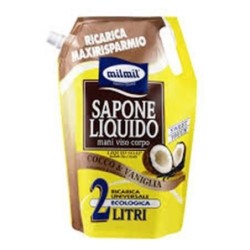MIL busta sapone cocco 2000 ml | Starclean