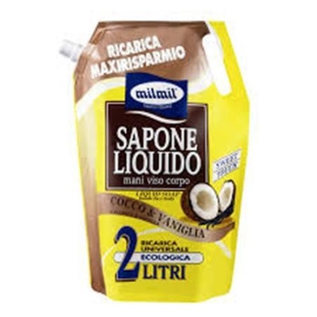 MIL busta sapone cocco 2000 ml | Starclean
