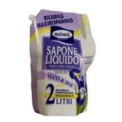 MIL busta sapone talco& iris 2000 ml | Starclean