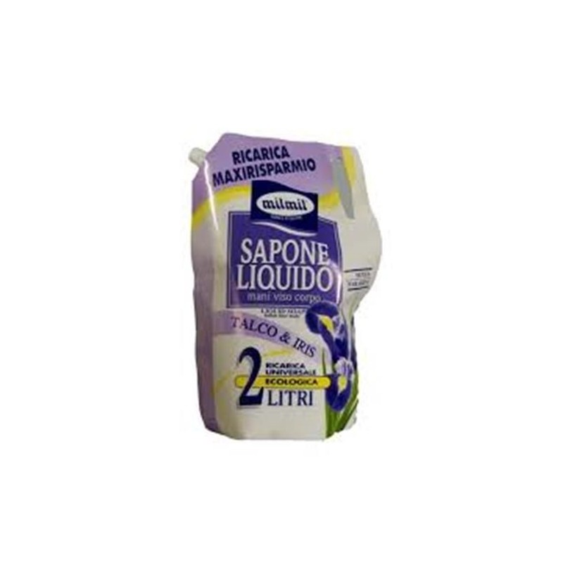 MIL busta sapone talco& iris 2000 ml | Starclean