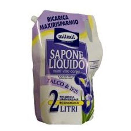 MIL busta sapone talco& iris 2000 ml | Starclean
