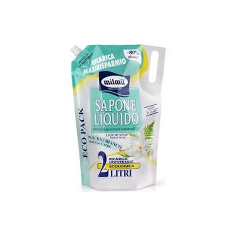 MIL busta sapone muschio BI. 2000 ml | Starclean