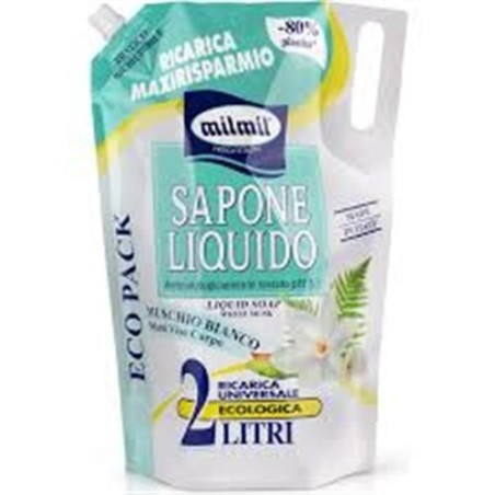 MIL busta sapone muschio BI. 2000 ml | Starclean