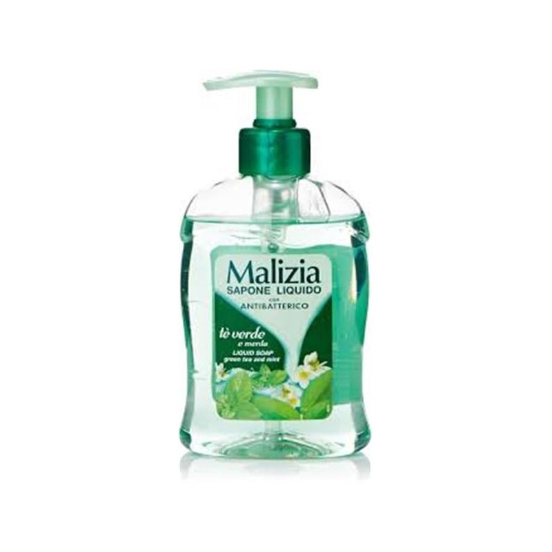 Malizia sapone TE verde antib. 300 ml | Starclean