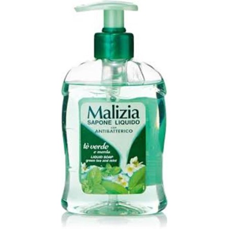 Malizia sapone TE verde antib. 300 ml | Starclean