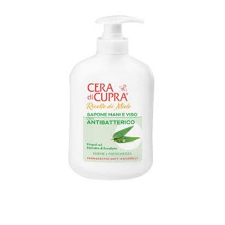 Cupra sapone mani antibatterico 200 ml | Starclean