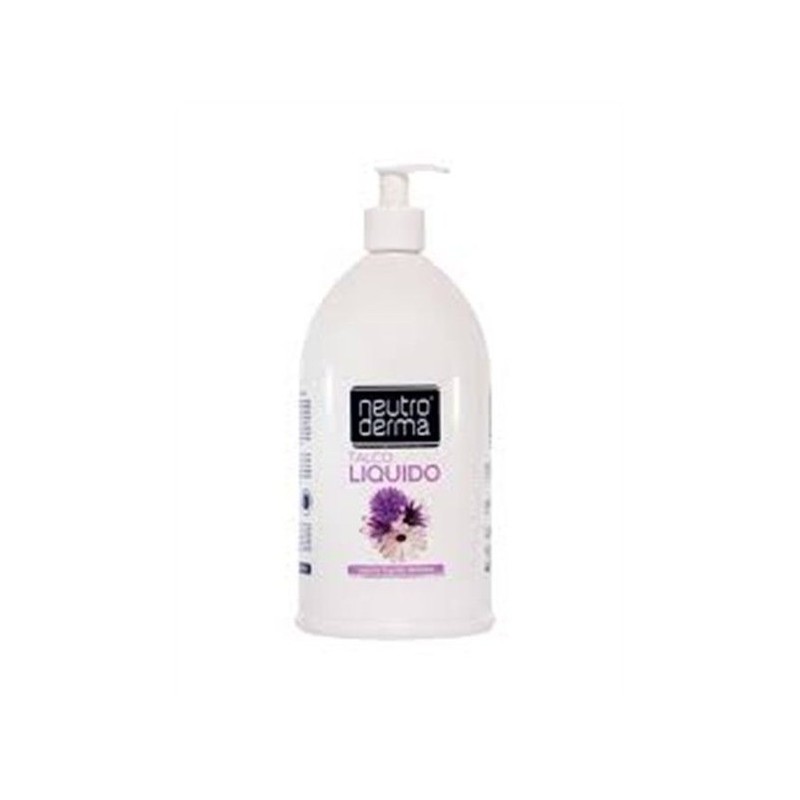 Neutroderma sapone mani talco 1000 ml | Starclean