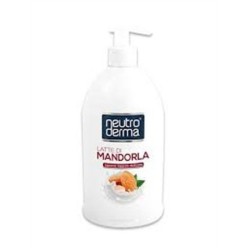Neutroderma sapone mani mandorla 1000 ml | Starclean
