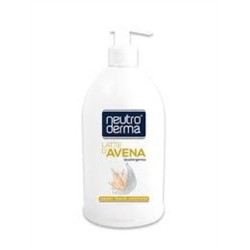 Neutroderma sapone mani l.avena 1000 ml | Starclean
