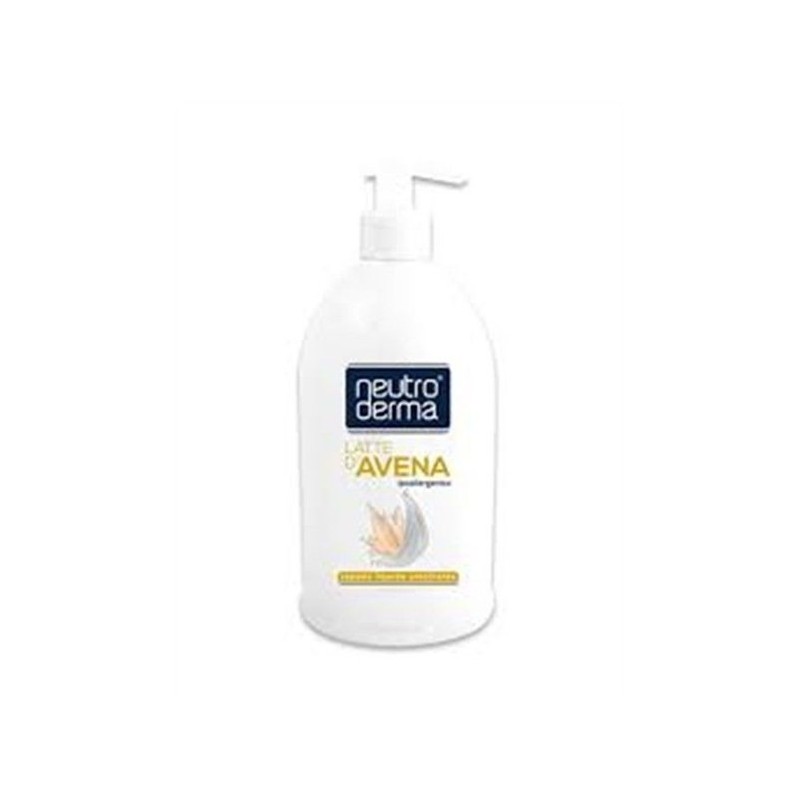 Neutroderma sapone mani l.avena 1000 ml | Starclean