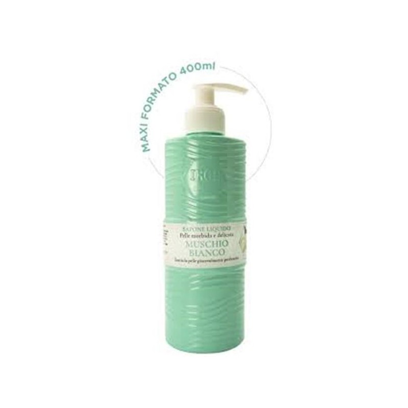 Sapone mani 400 ml muschio bianco | Starclean