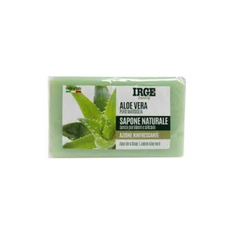 Saponette marsiglia aloe vera 125gr | Starclean