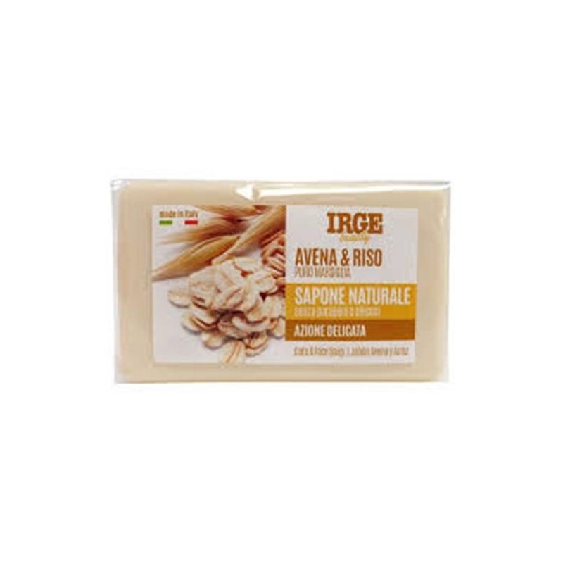 Saponett marsiglia avena/riso 125gr | Starclean