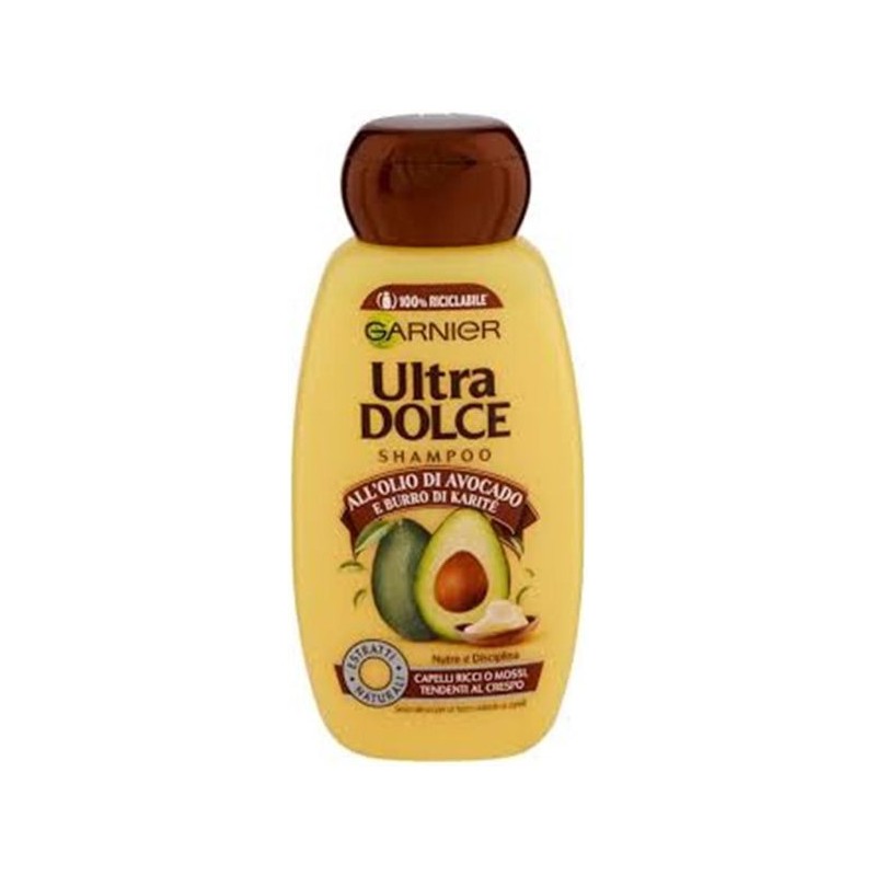 Ultra dolce shampoo avocado/kar. 250 ml | Starclean