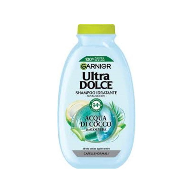 Ultra dolce shampoo acqua DI cocco 250ml | Starclean