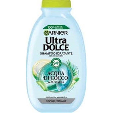 Ultra dolce shampoo acqua DI cocco 250ml | Starclean