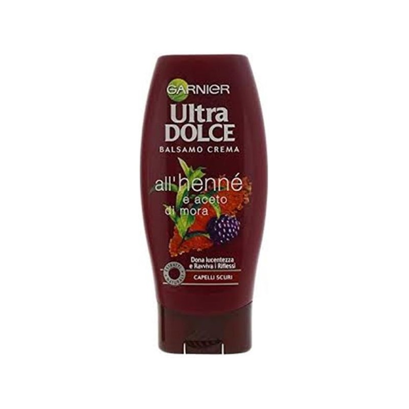 Garnier U.D balsamo henne aceto mora 200ml | Starclean