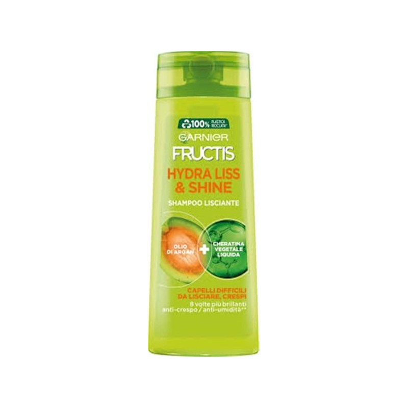 Fructis shampoo hydra liss 250 ml | Starclean