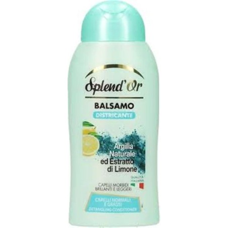Splend OR balsamo 300ml argilla natur | Starclean