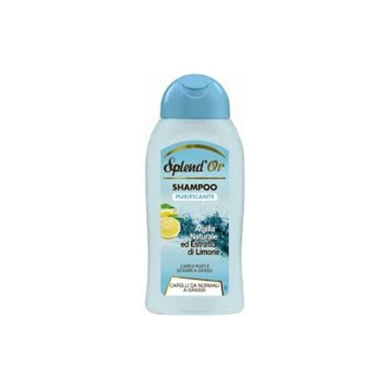 Splend OR shampoo argilla nat. 300ml | Starclean