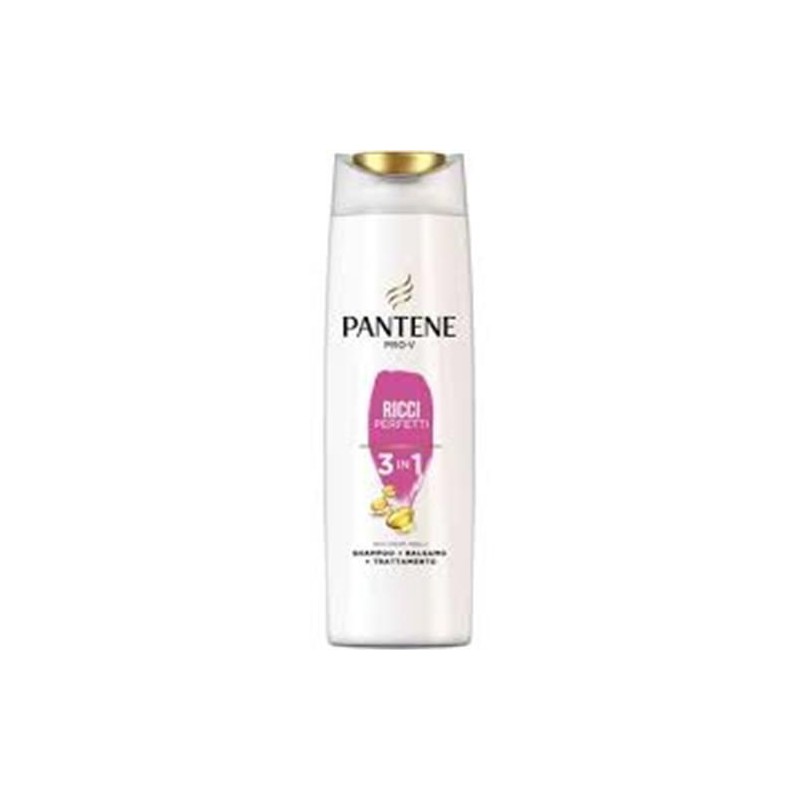 Pantene shampoo ricci per.3in1 225 ml | Starclean