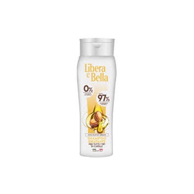 Libera&bella shampoo idrat.argan 300 ml | Starclean