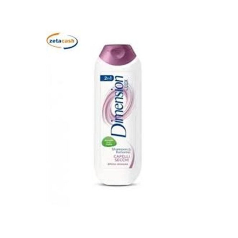 Dimension shamp+balsamo 2in1 secchi 250ml | Starclean