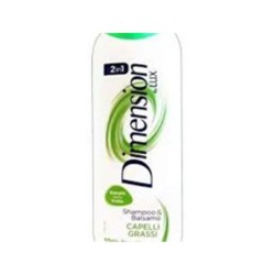 Dimension shamp+balsamo 2in1 grassi 250ml | Starclean