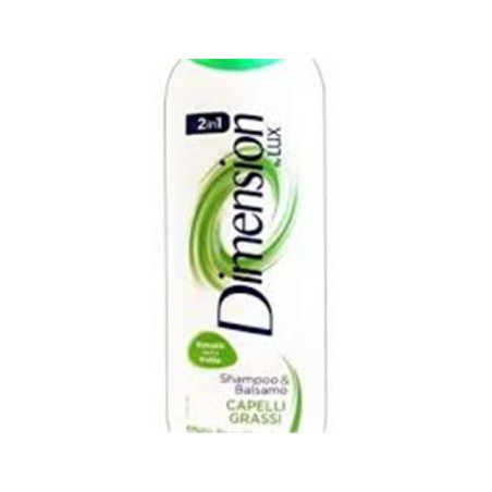 Dimension shamp+balsamo 2in1 grassi 250ml | Starclean