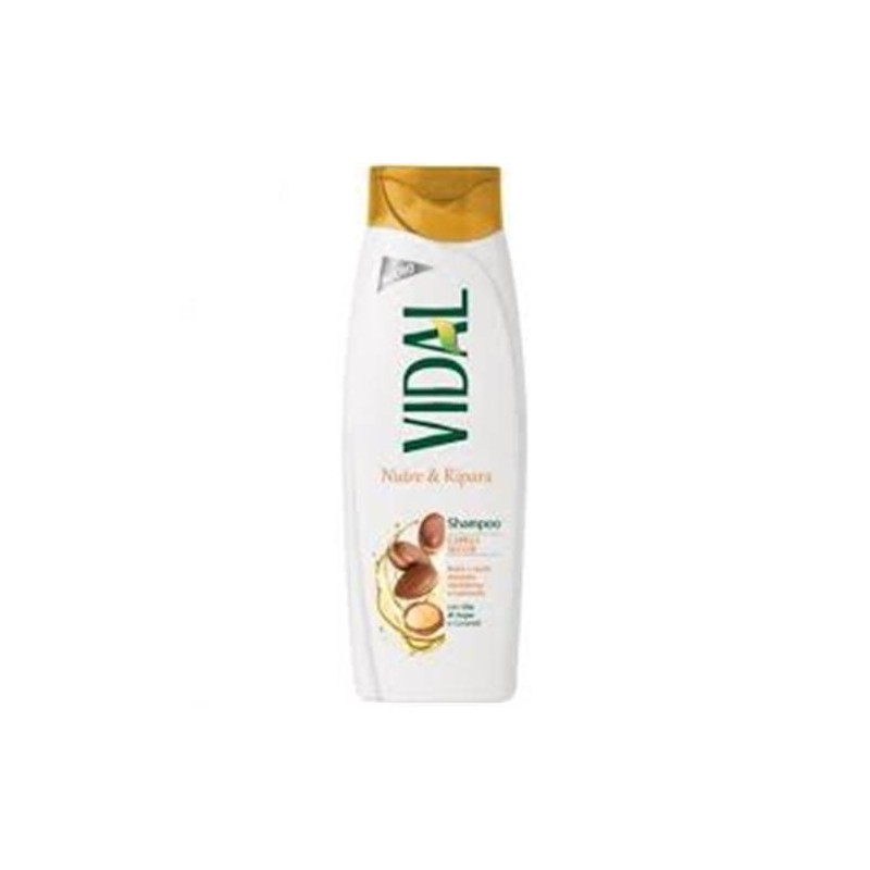 Vidal shampoo nutre E ripara 250 ml | Starclean