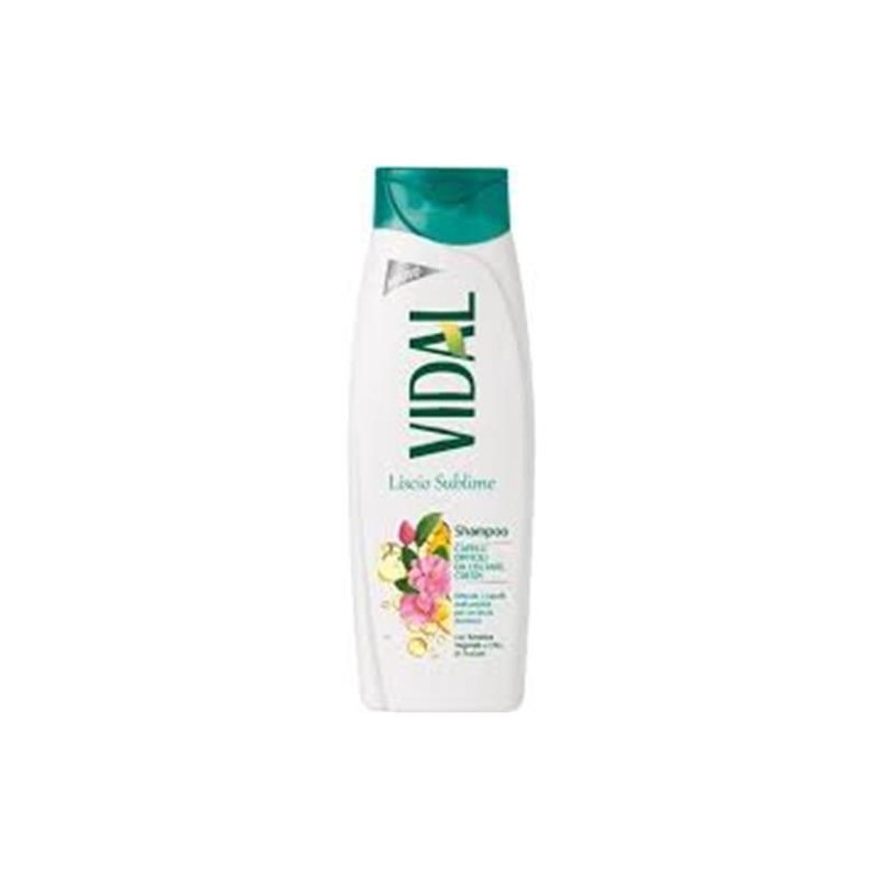 Vidal shampoo capelli lisci 250ml | Starclean