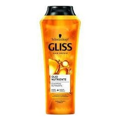 Gliss shampoo olio nutriente 250 ml | Starclean