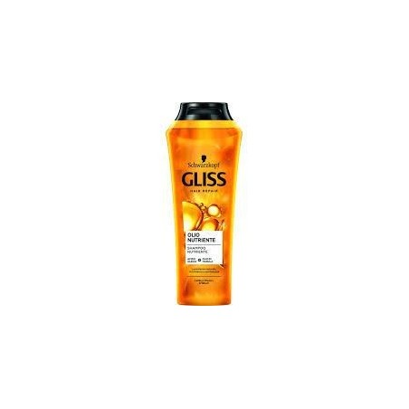 Gliss shampoo olio nutriente 250 ml | Starclean