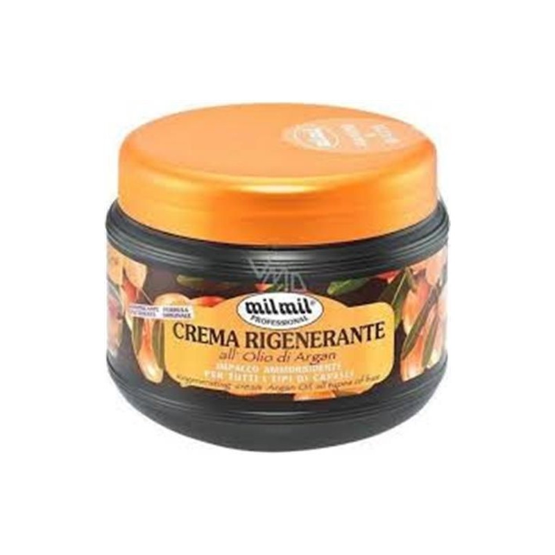 MIL crema capelli argan 500 ml | Starclean