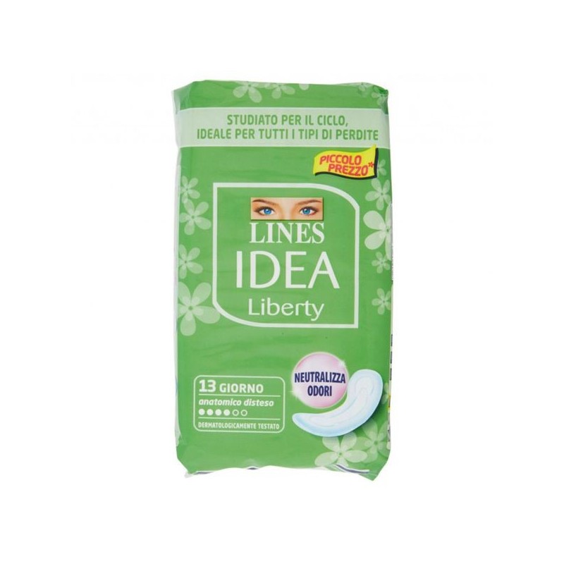 Lines idea liberty 13giorno anat.disteso | Starclean