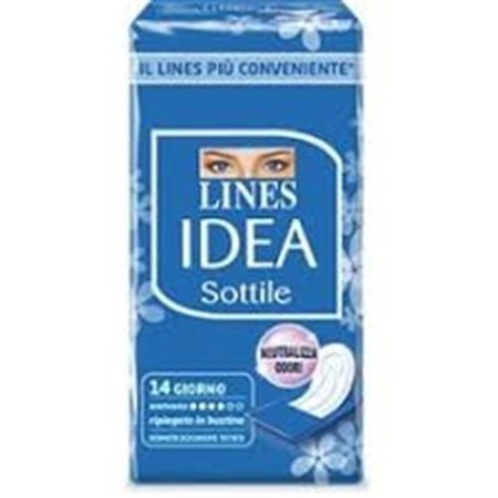 Lines idea sottile 14 giorno anat.piega | Starclean