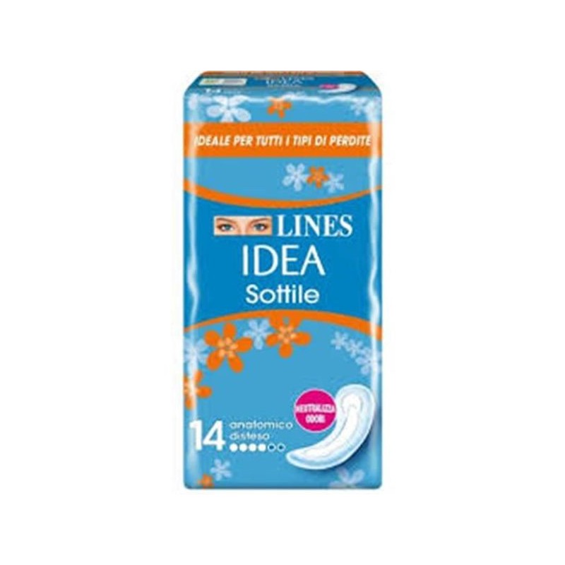 Lines idea sottile disteso anat.14pz | Starclean