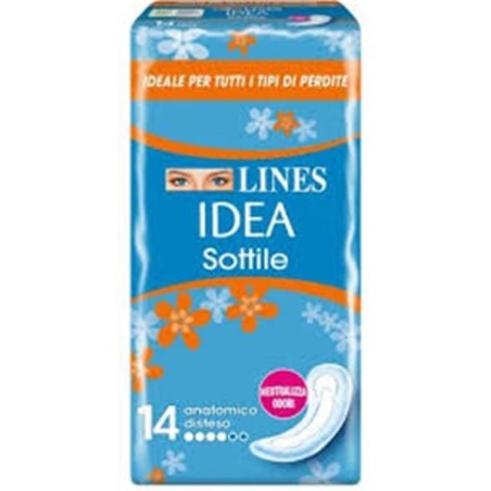 Lines idea sottile disteso anat.14pz | Starclean